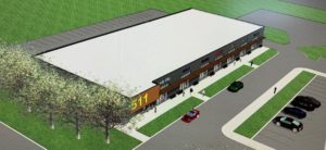 Artist rendering of 511 Robinson Avenue, Selkirk MB