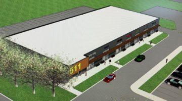 Artist rendering of 511 Robinson Avenue, Selkirk MB