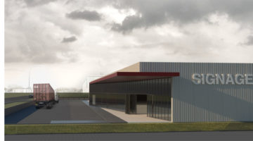 Exterior rendering of 10 Bentall Street in Winnipeg, MB.