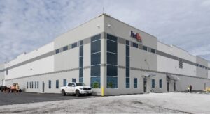 FedEx Ground Terminal